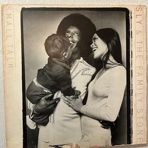 Vinyl Record: “Small Talk” By Sly & The Family Stone